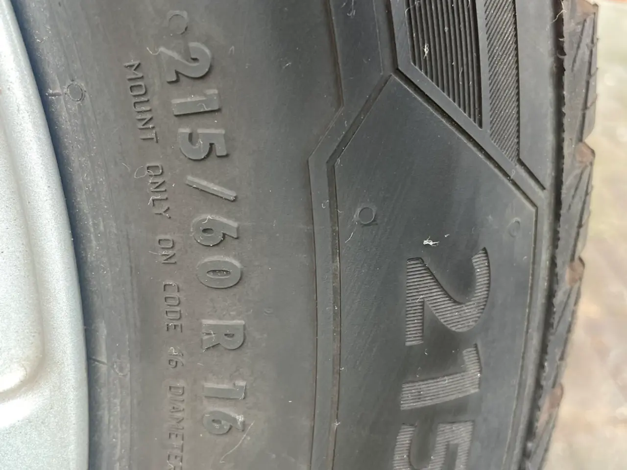 Billede 5 - 16 Ford Aluhjul med super gode vinterdæk 5x108