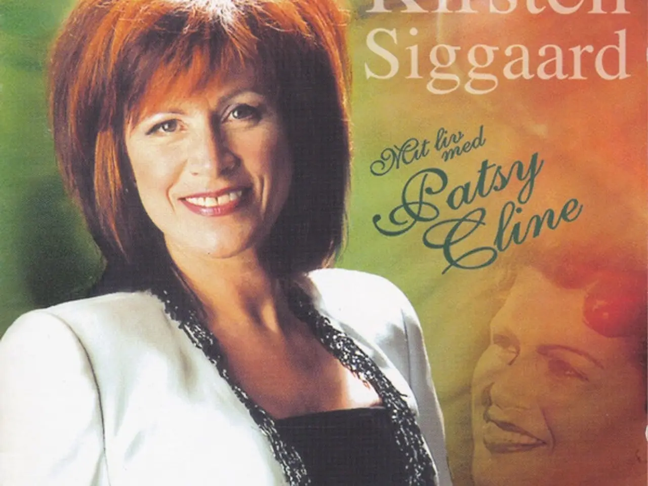 Billede 1 - Kirsten Siggaard – Mit Liv Med Patsy Cline – CD