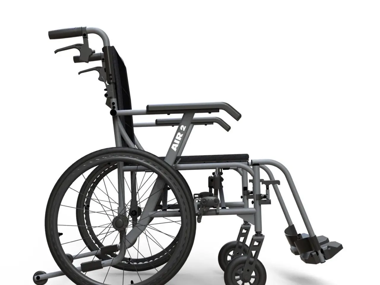 Billede 1 - Air 2 Magnesium kørestol
