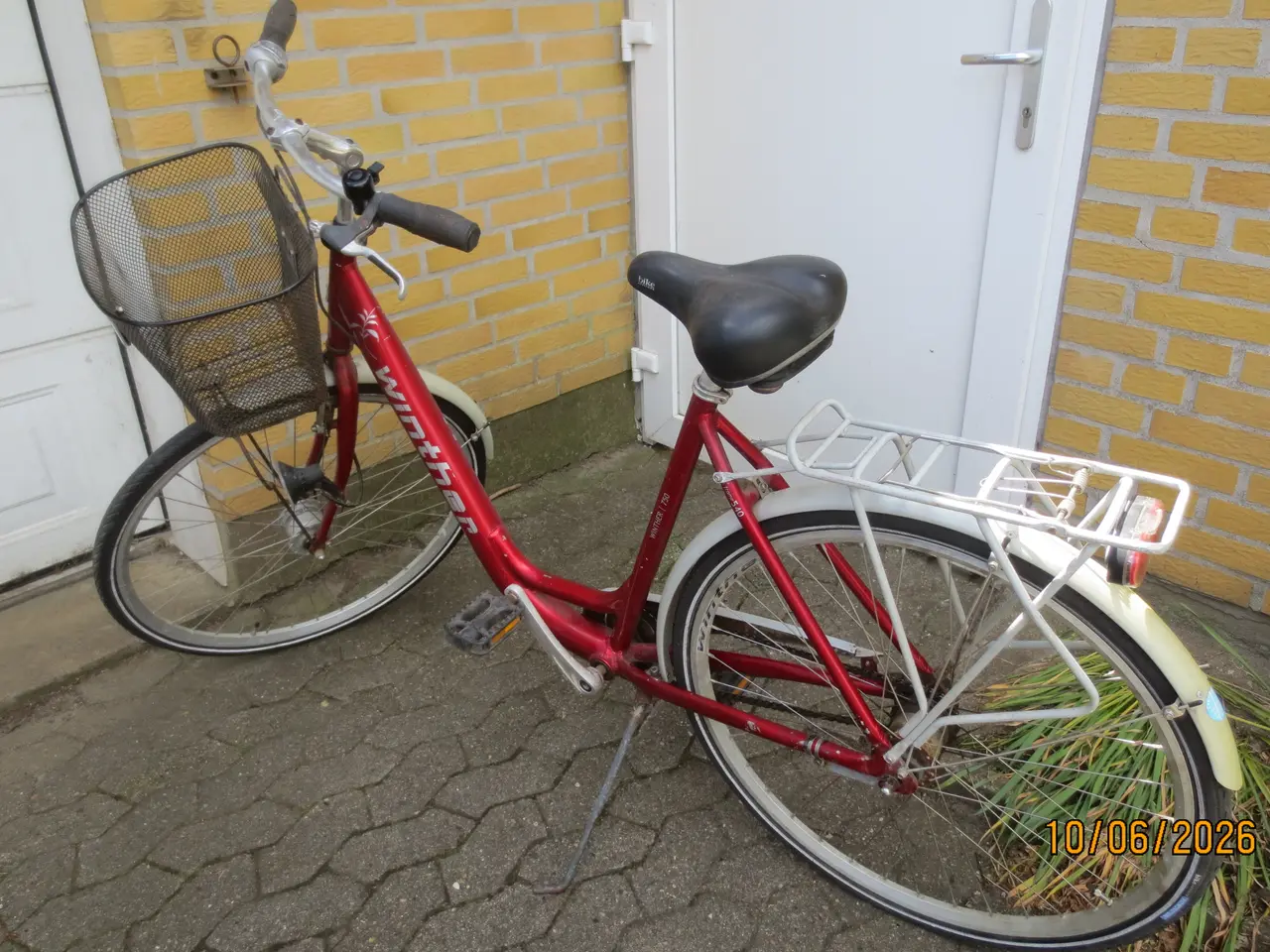 Billede 2 - 1 stk Winther Model Shopper 28 tommer hjul