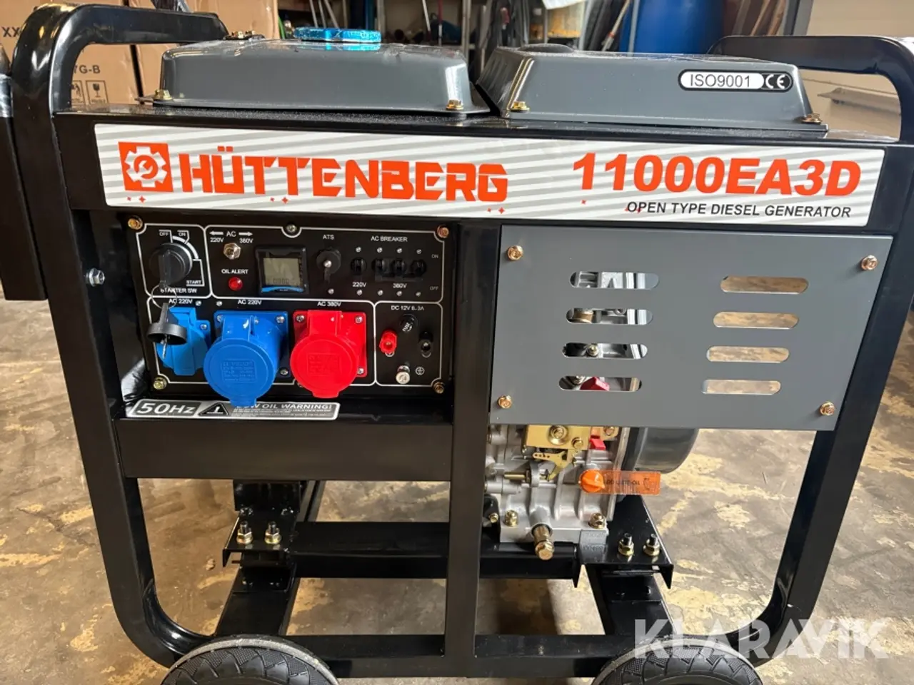 Billede 11 - Generator Hüttenberg 11000EA3D