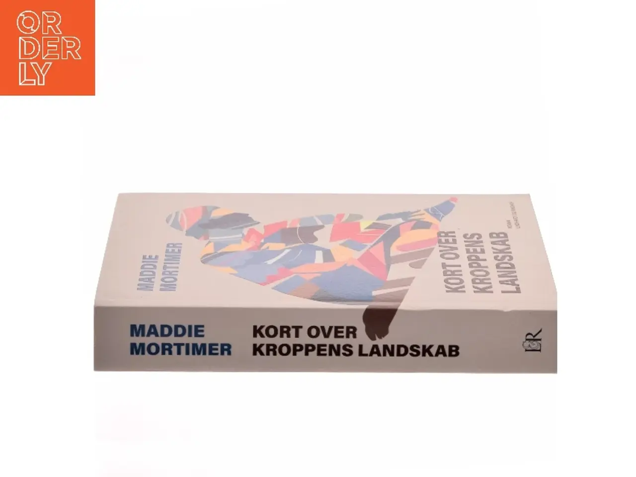 Billede 2 - Kort over kroppens landskab af Maddie Mortimer (f. 1996) (Bog)