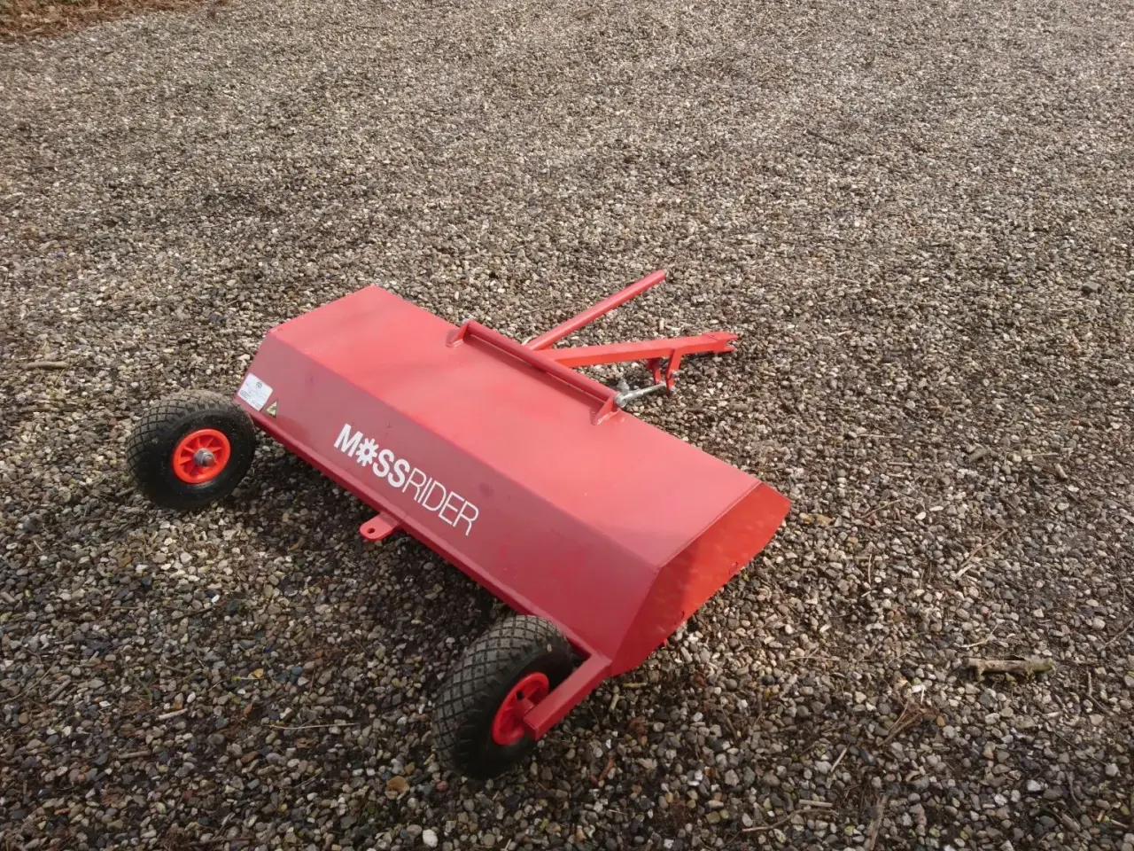 Billede 2 - Mosfjerner Mossrider 102 udlejes