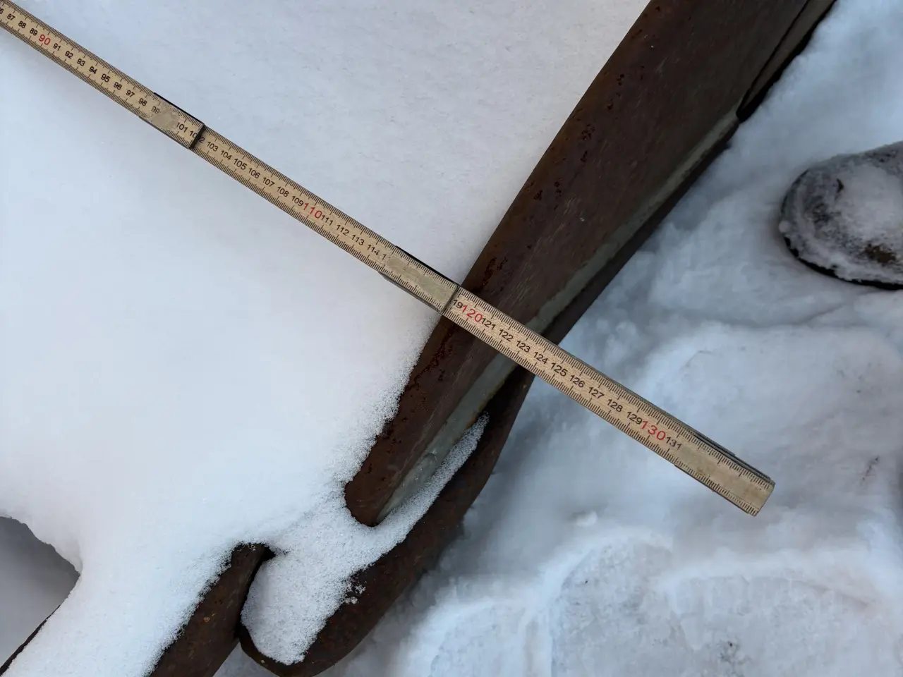 Billede 3 - Stor 120 cm graveskovl