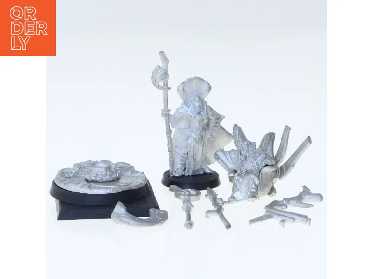 Billede 1 - Sjældrne Warehammer Figurer i metal (str. 6-2 cm) warehammer