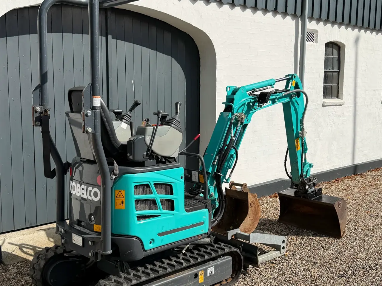 Billede 4 - Kobelco SK10SR 300Timer