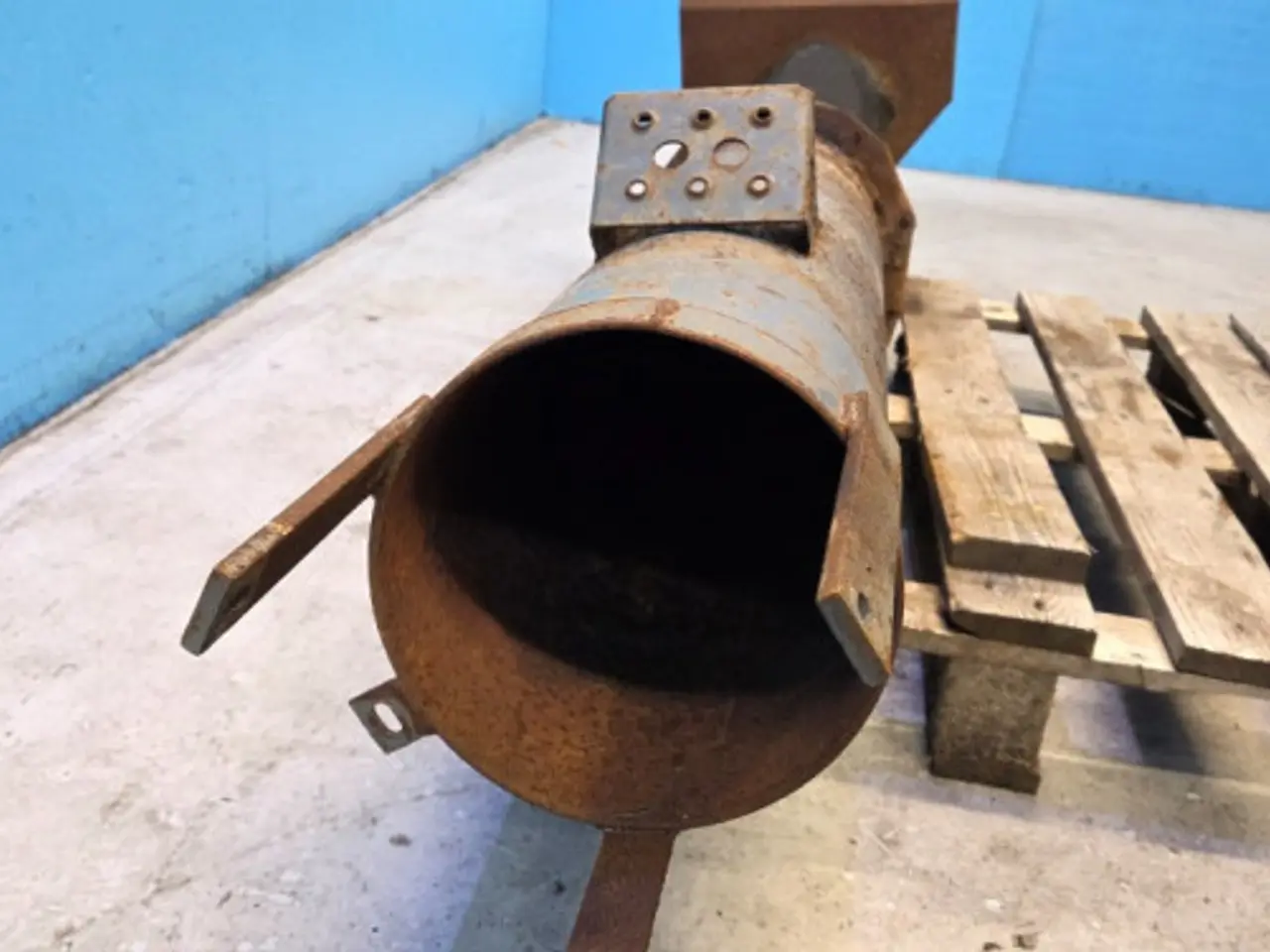 Billede 12 - Massey Ferguson 7256 Fylderør 28585112