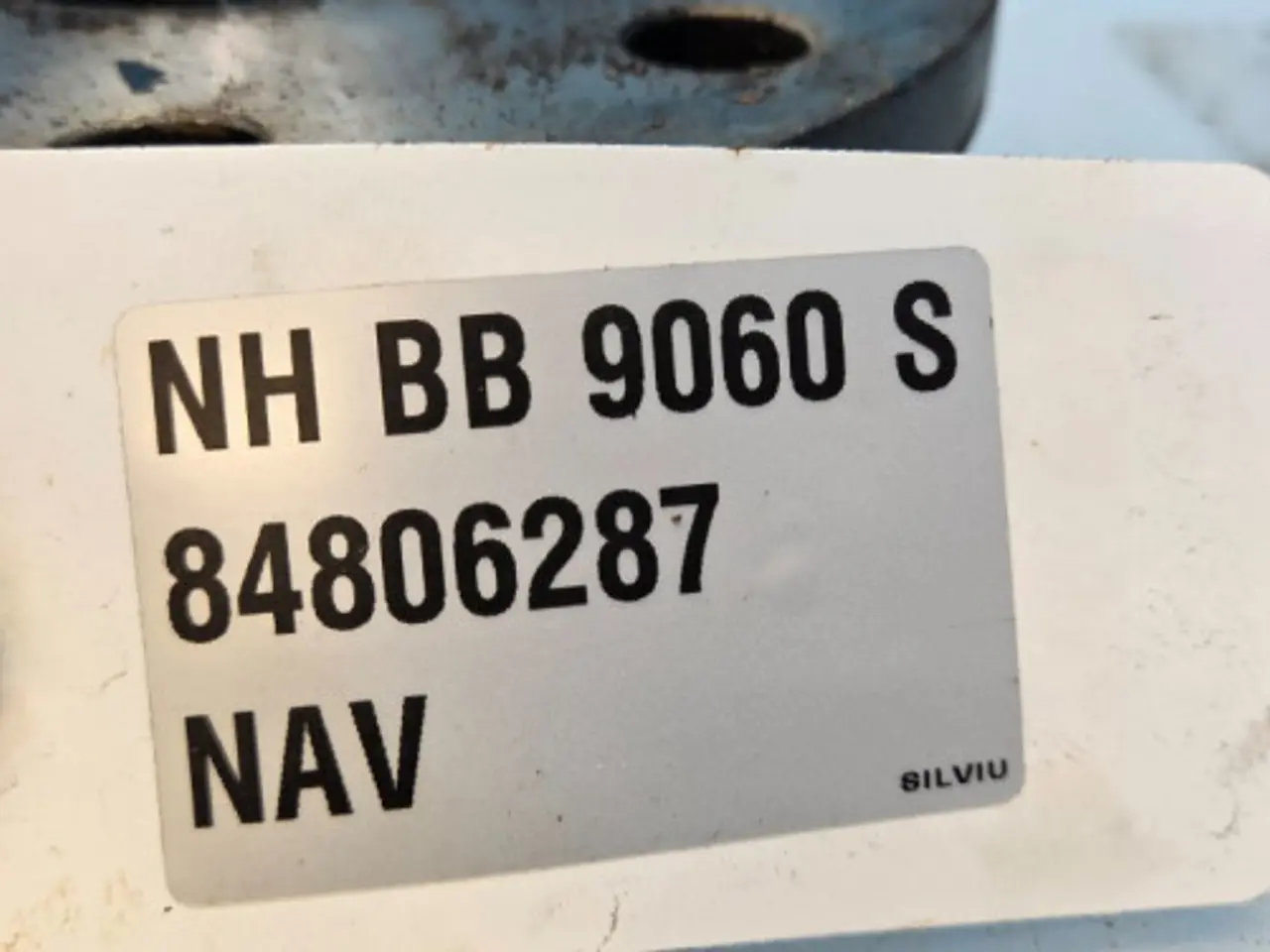 Billede 12 - New Holland BB9060S Nav 84806287