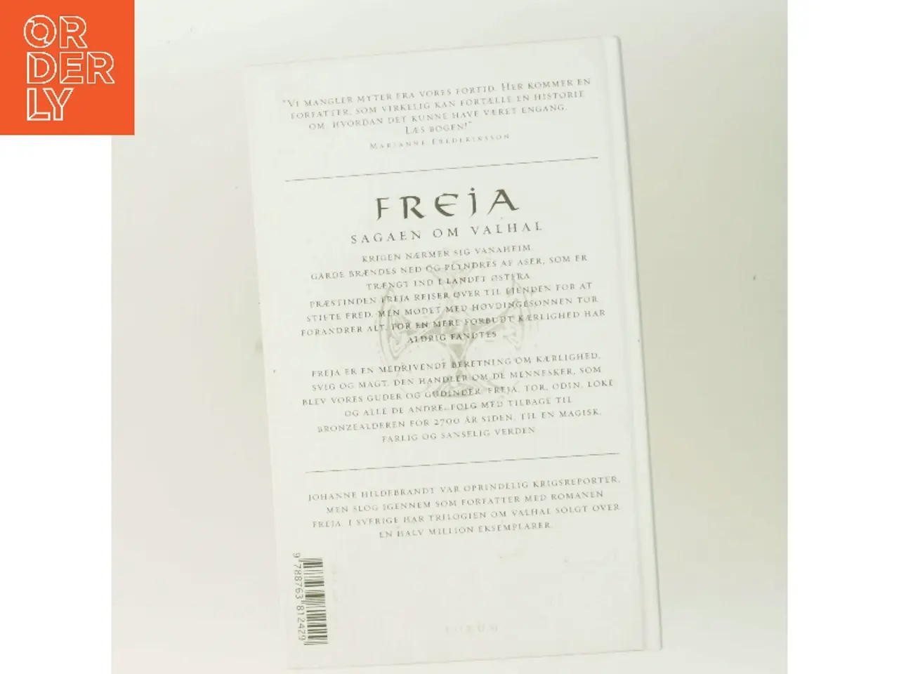 Billede 3 - Freja af Johanne Hildebrandt (Bog)