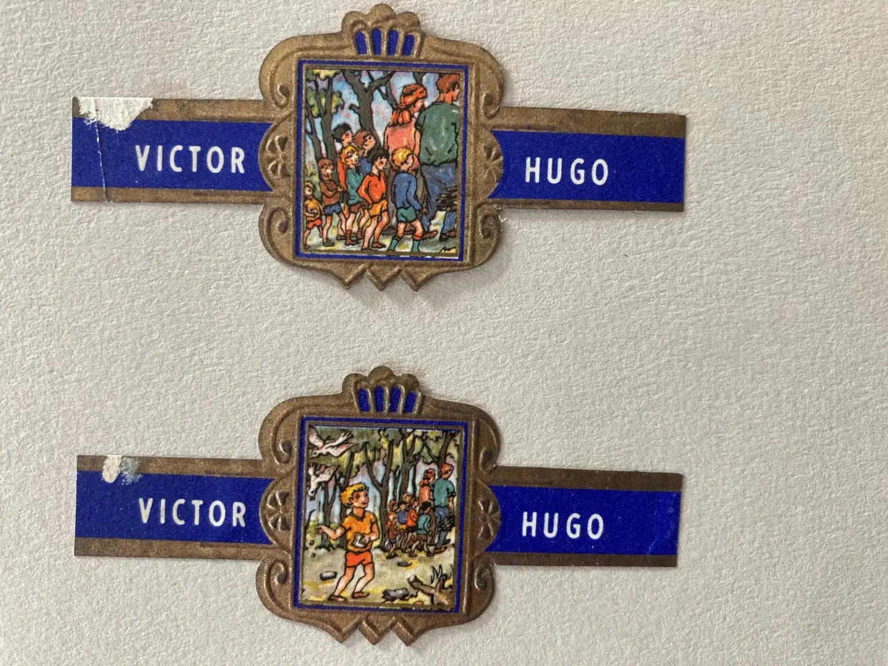 Billede 6 - 23 Cigar Mavebælte Victor Hugo Sigaren
