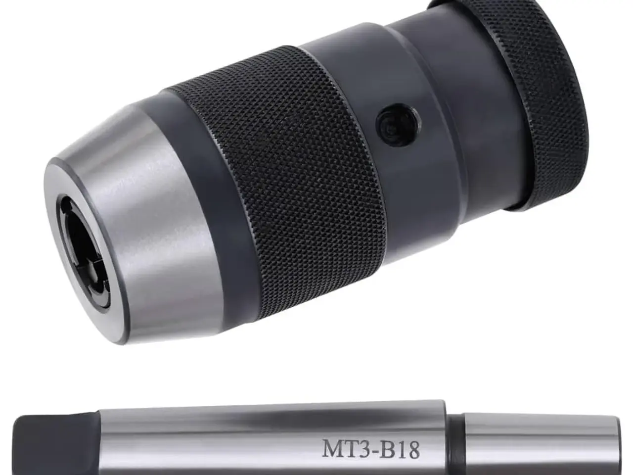 Billede 2 - Borepatron med quick release MT3-B18 - 1-16 mm nøglefri