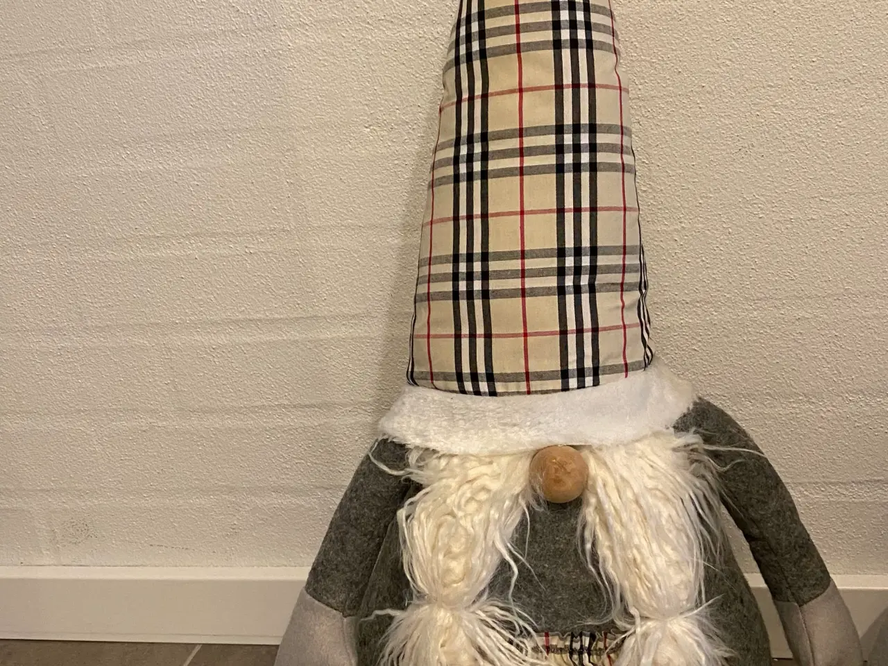 Billede 3 - Stort Nissepar 60 cm høje