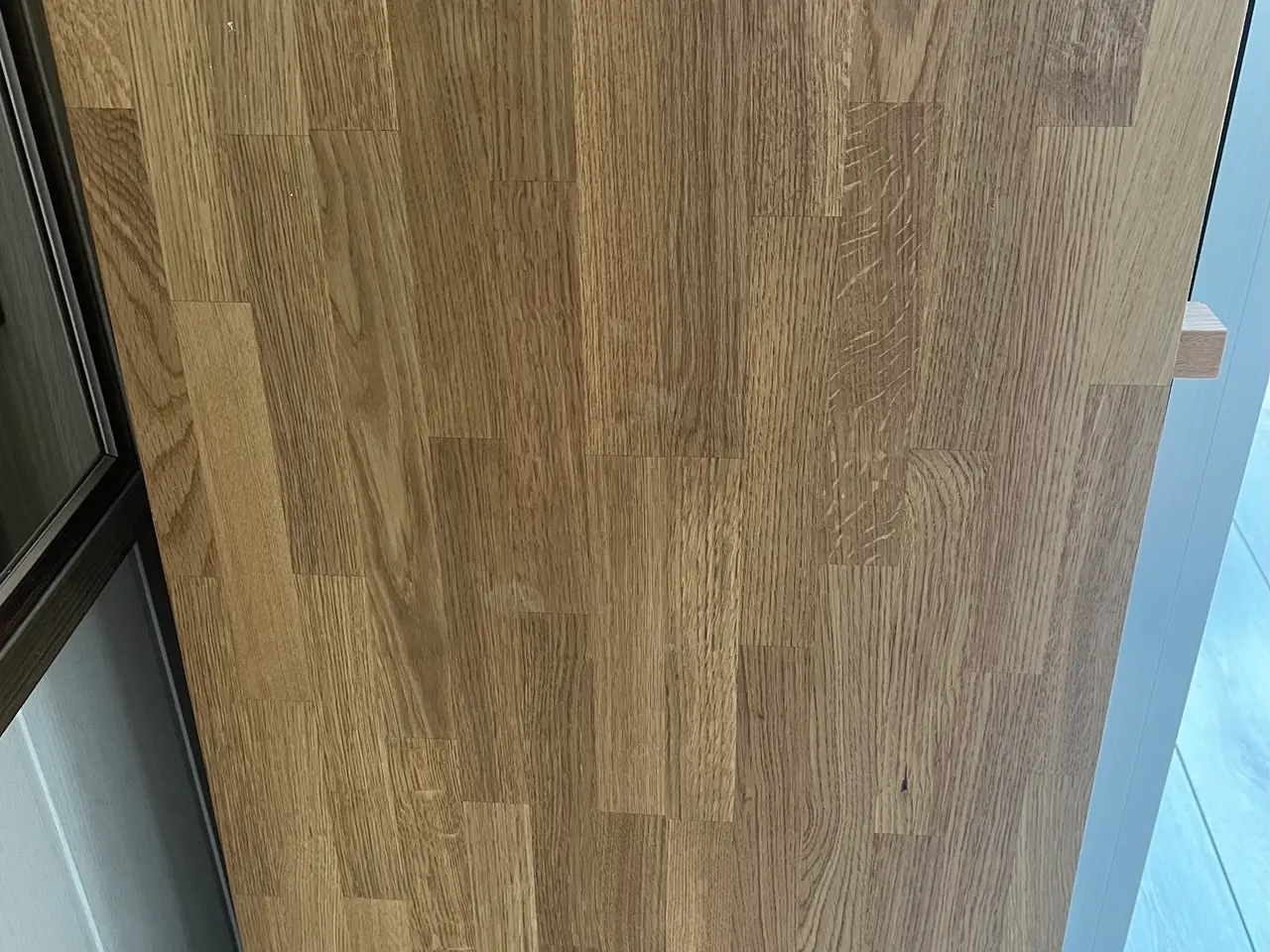 Billede 3 - Spisebord i massivt ege