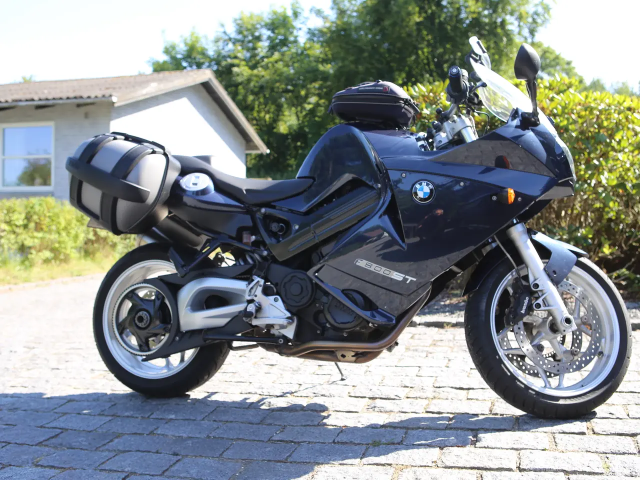 Billede 9 - Bmw F800st med tasker og udstyr.
