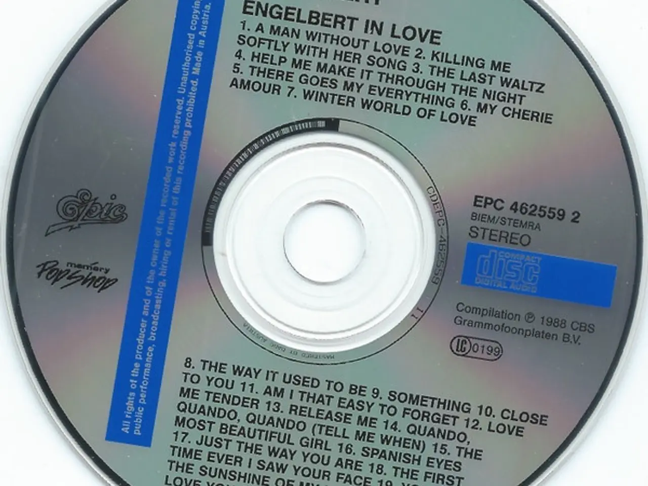Billede 4 - Engelbert* – Engelbert In Love – CD