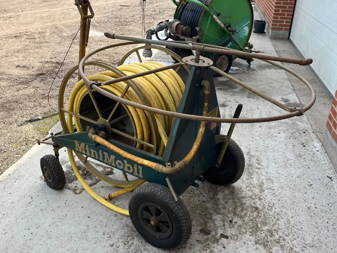 Billede 3 - Fasterholdt vandingsmaskine Mini Mobil