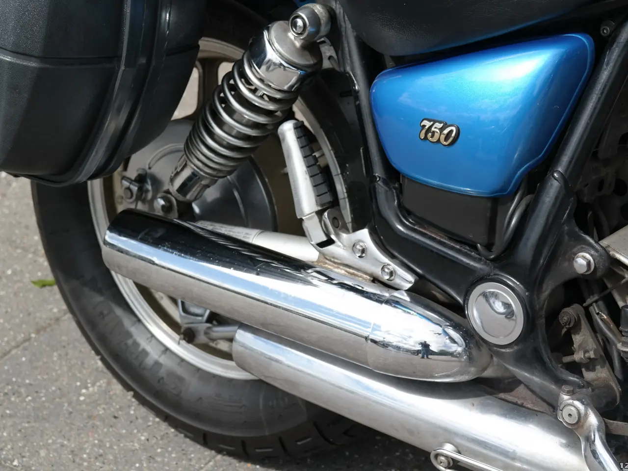 Billede 9 - Yamaha XV 750 Virago ENGROS/UDEN KLARGØRING