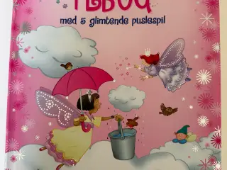 Børnebog med 5 puslespil