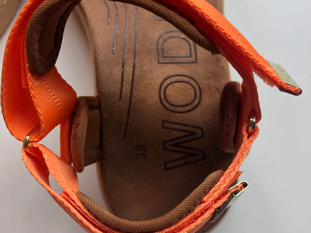 Billede 10 - Woden, Line sandal str 39, som ny