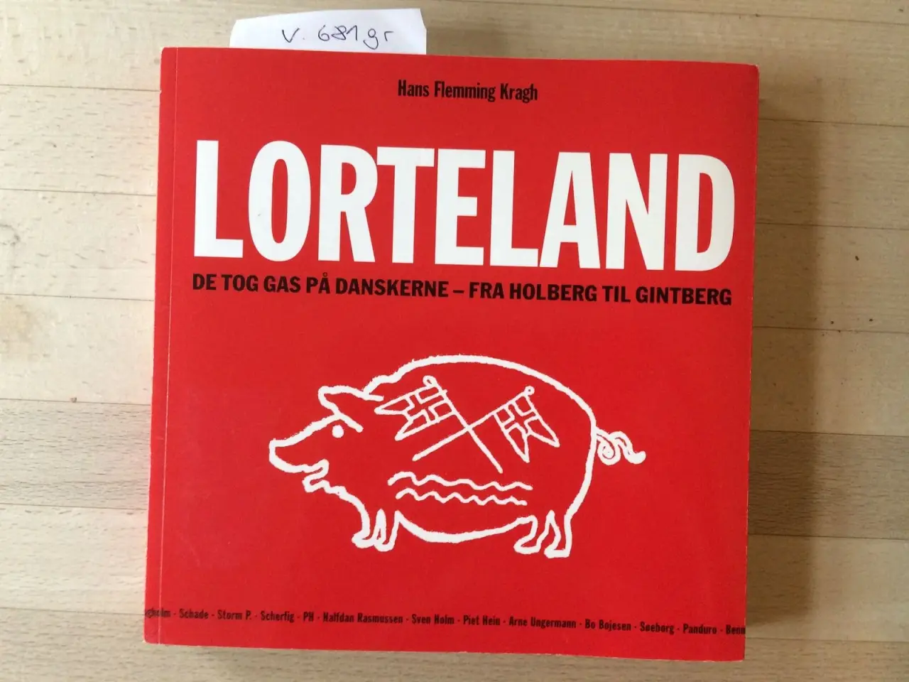 Billede 1 - Lorteland, Hans Flemming Kragh