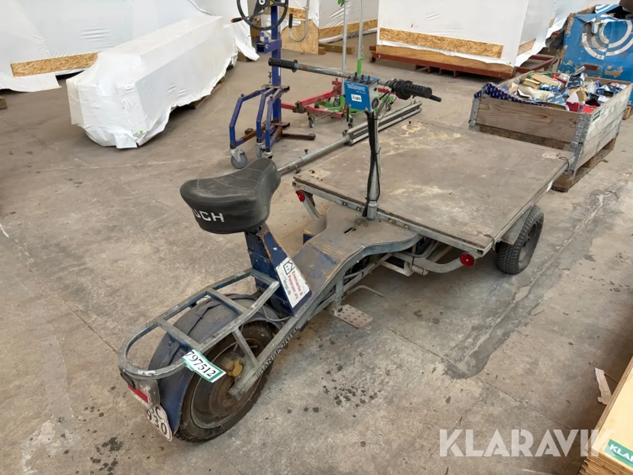 Billede 3 - Ladknallert Transportel 1200 Combi