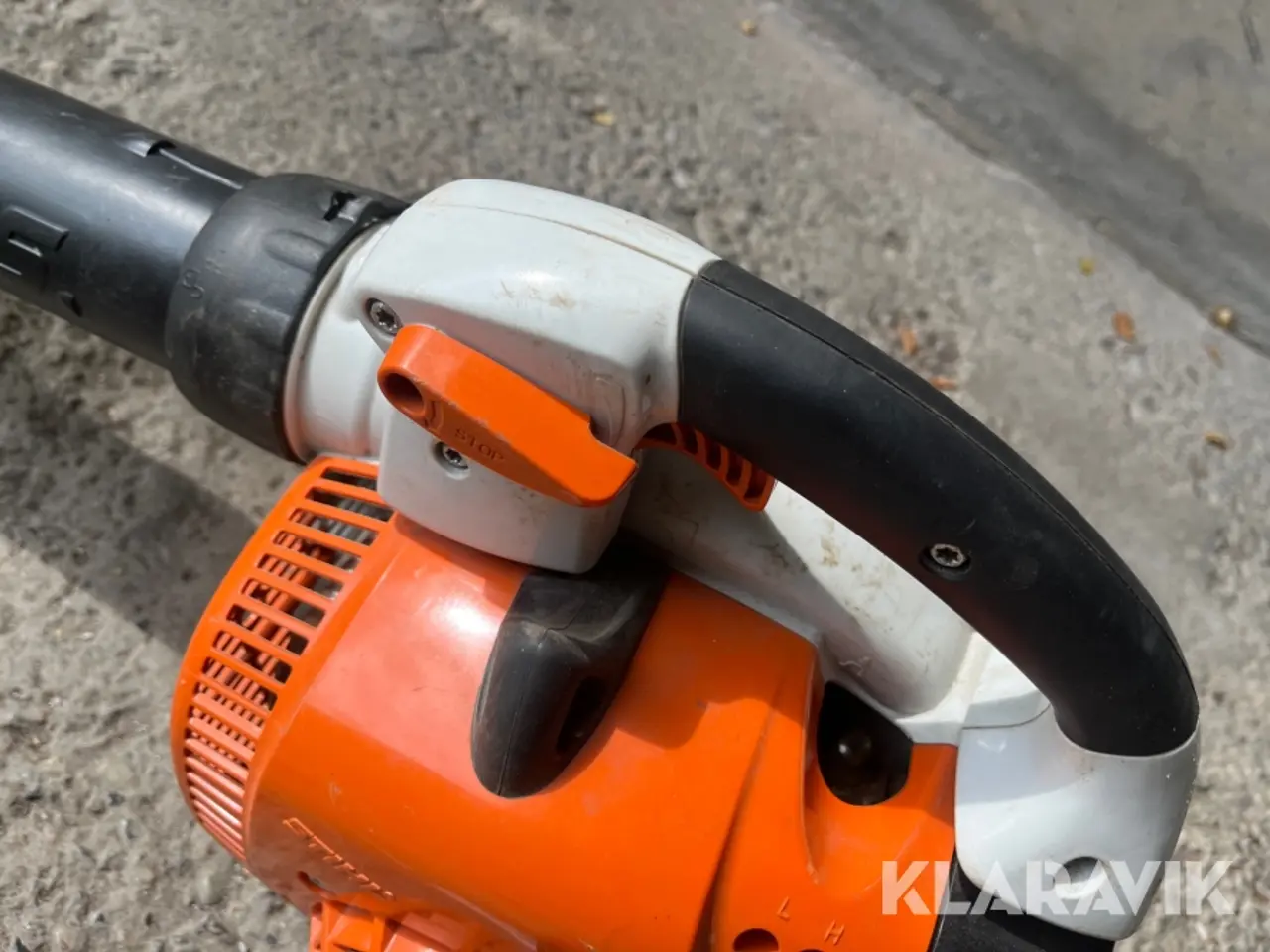 Billede 10 - Løvblæser Stihl SH 86 C