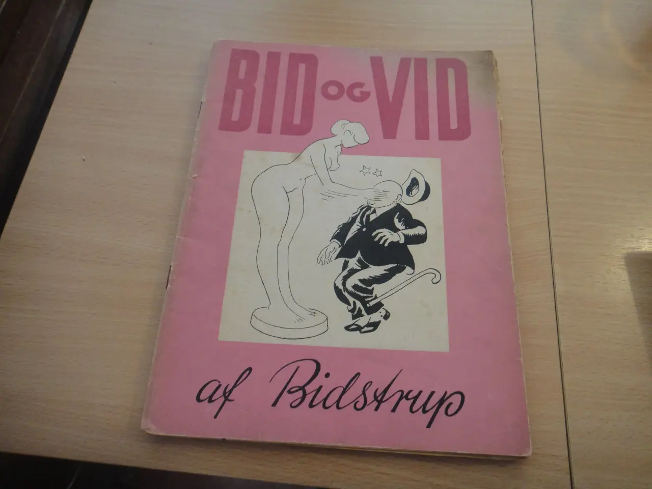 Billede 1 - Bid og Vid af Bidstrup - 3. aargang - 1945  