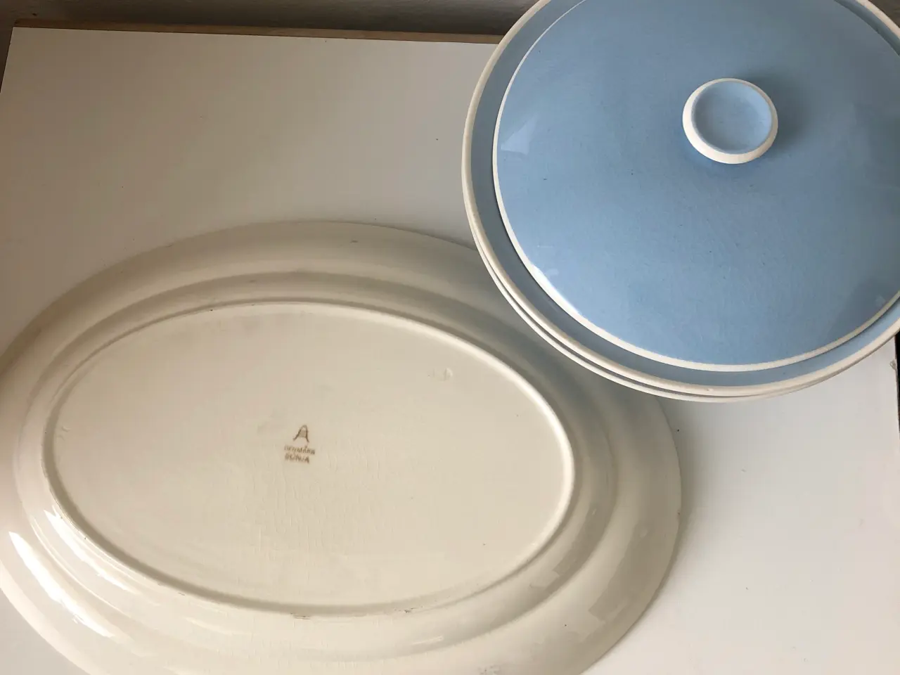 Billede 2 - Sonja Aluminia fad og skåle
