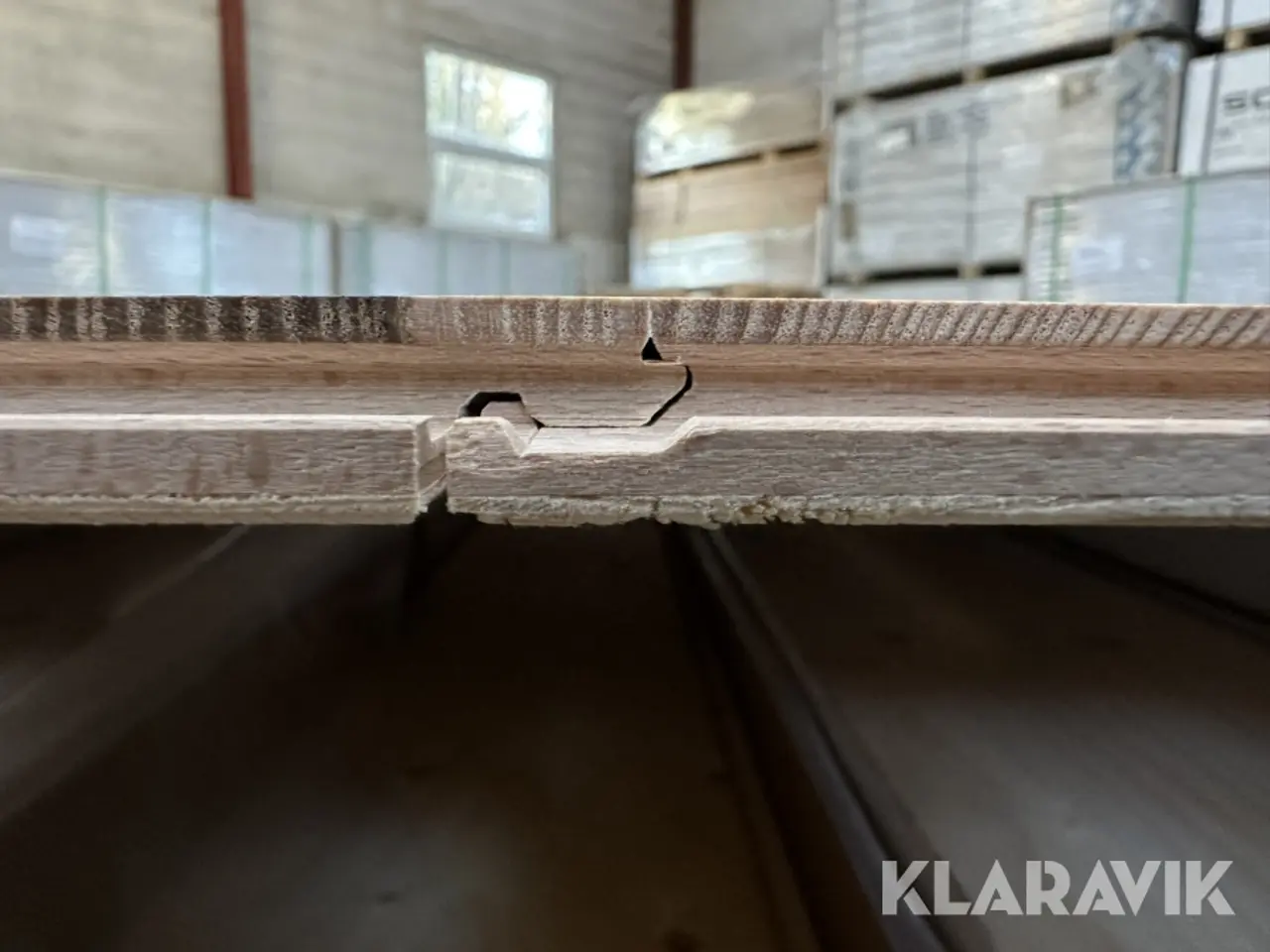 Billede 9 - Gulv Moland Ask Parket Classic Ask UV Matlak 56,54 m²