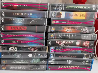 Diverse WHS film sælges