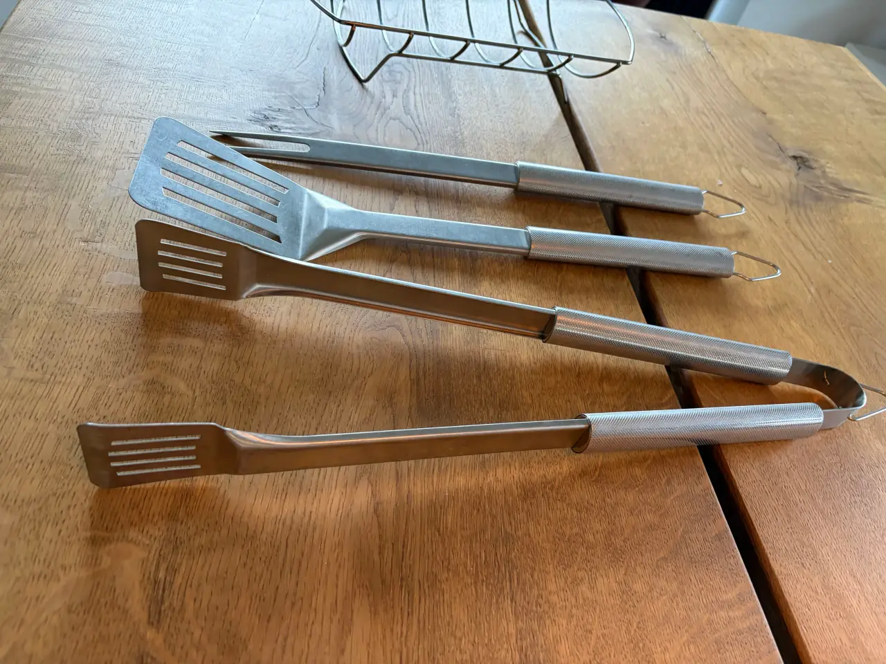 Billede 6 - Weber grillsæt + stegholder