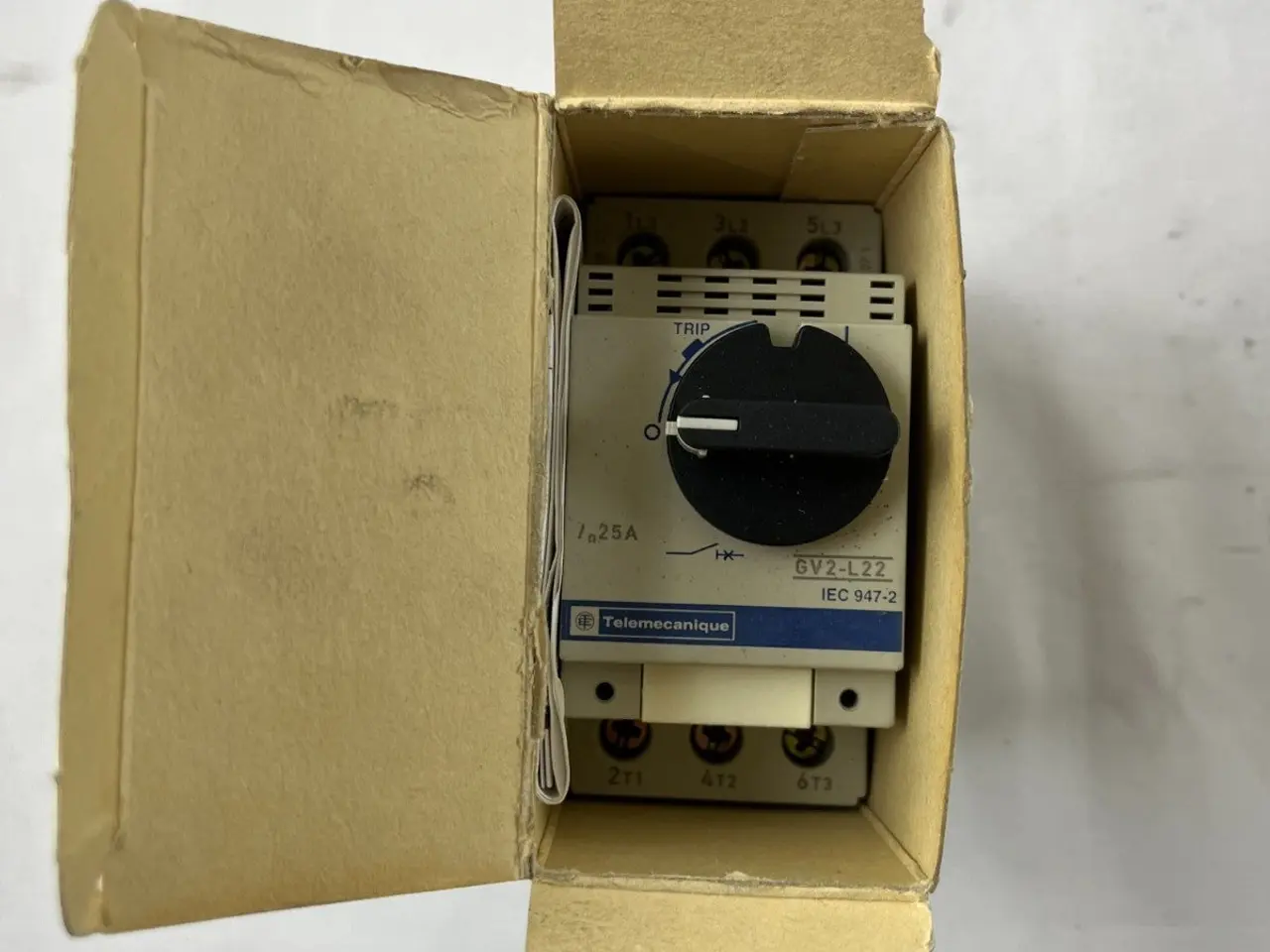 Billede 4 - Telemecanique GV2 L22 Motor automatsikring 25A