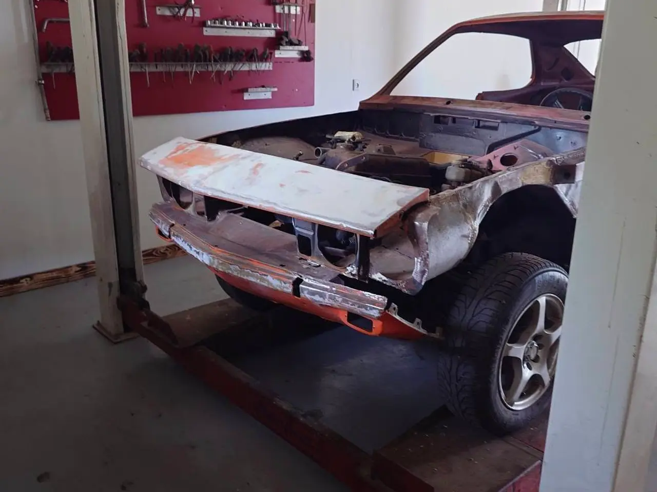 Billede 8 - opel manta a projekt