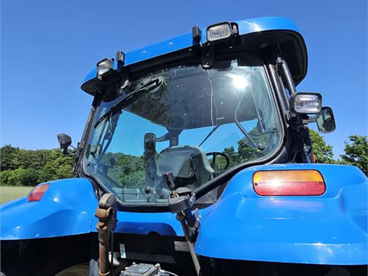 Billede 13 - New Holland TS100 A