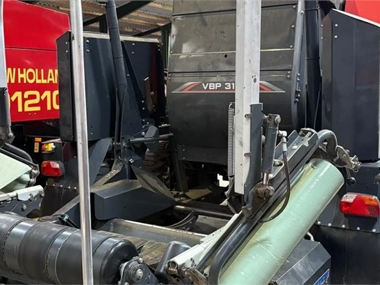 Billede 15 - Kuhn VBP 3195 3D indpakker