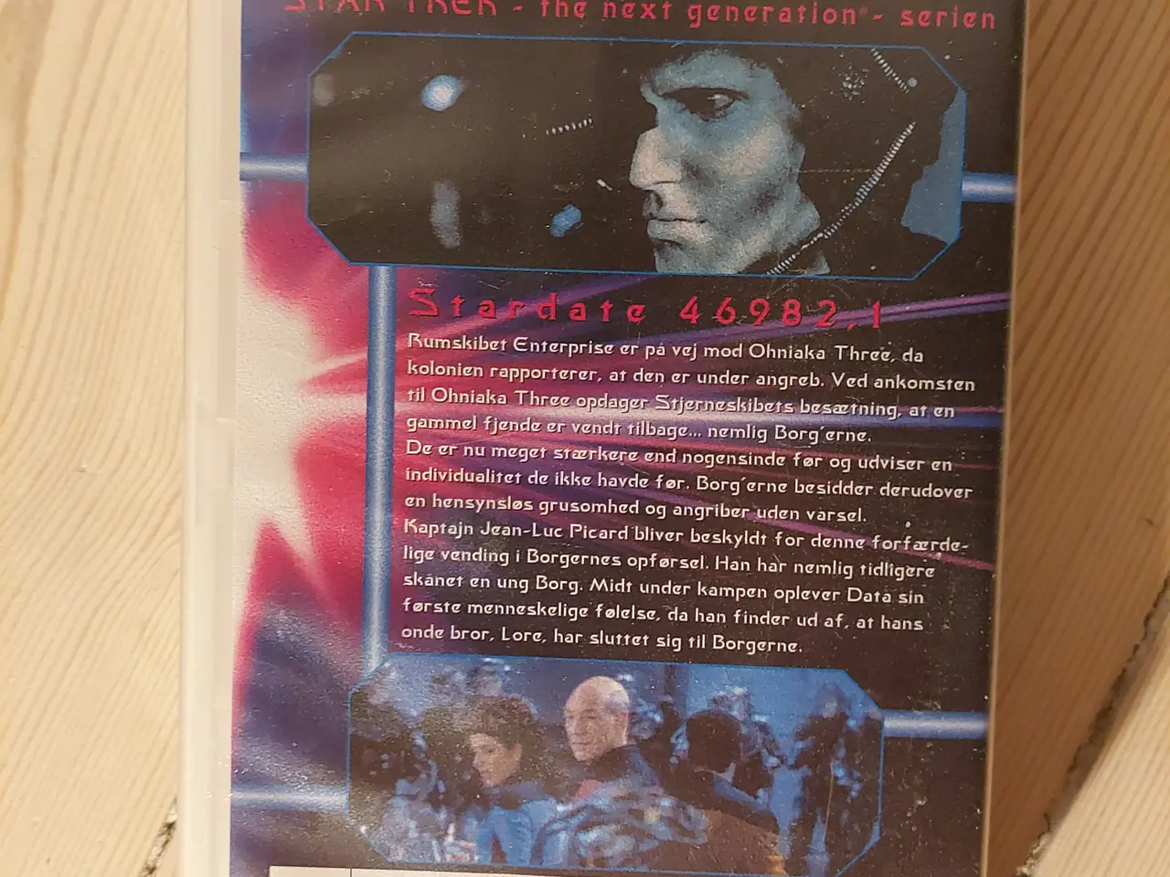 Billede 2 - Star Trek Descent TNG VHS