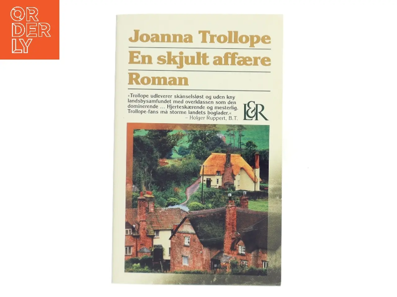 Billede 1 - En skjult affære af Joanna Trollope (Bog)
