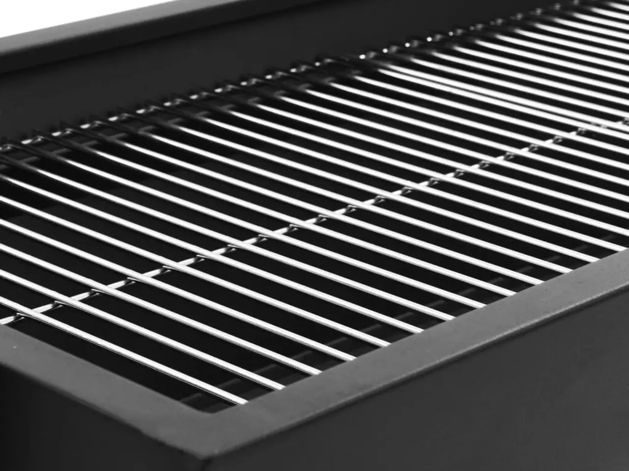 Billede 5 - Elektrisk grill med rotisserie - rustfrit stål, på hjul