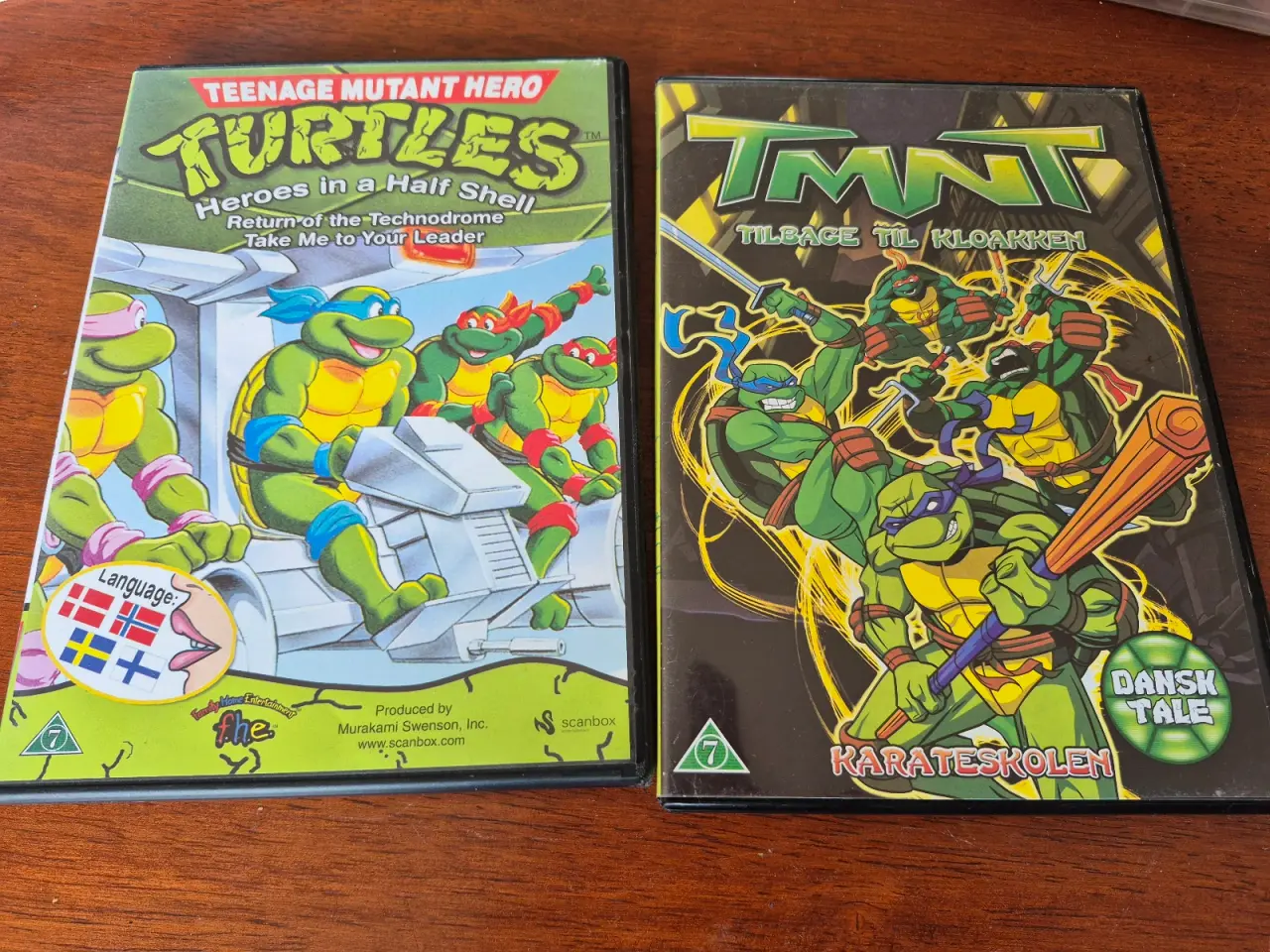 Billede 2 - TMNT, ninja turtles film