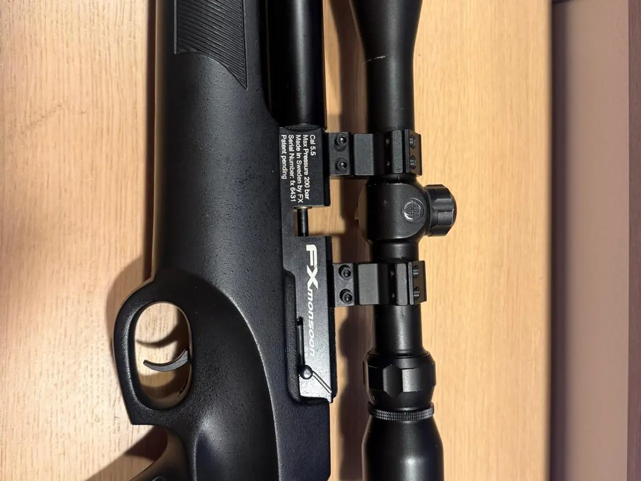 Billede 1 - FX monsoon - Airgun 5,5