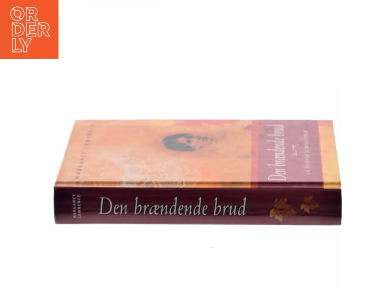 Billede 2 - Den brændende brud af Margaret Lawrence (Bog)