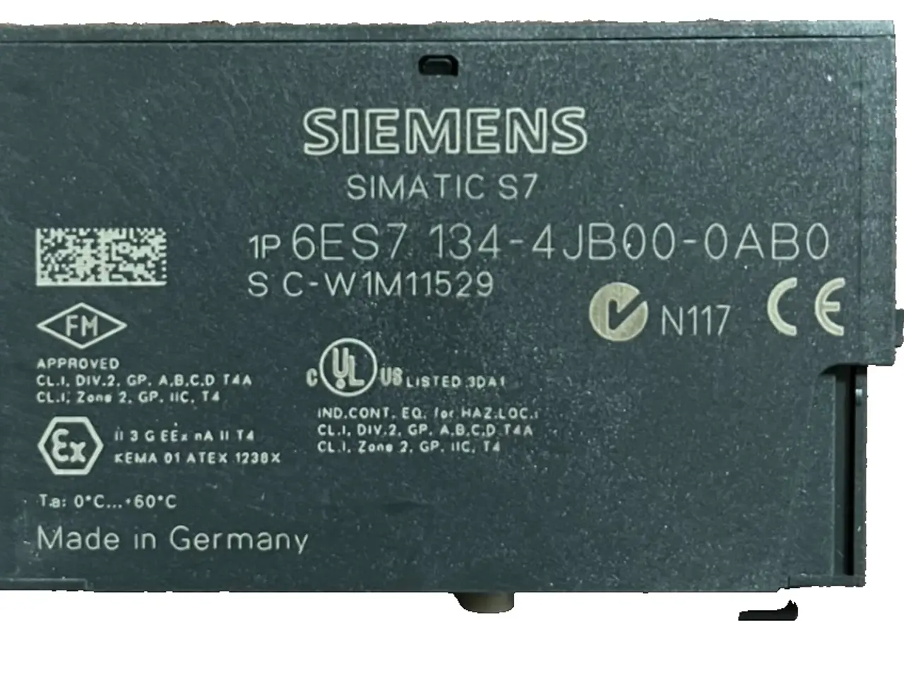 Billede 1 - Siemens SIMATIC S7 ET200S 6ES7 134-4JB00-0AB0 2AI