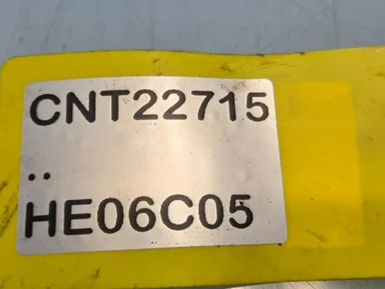 Billede 13 - John Deere  6068   Pumpe Indsugning   RE69568   