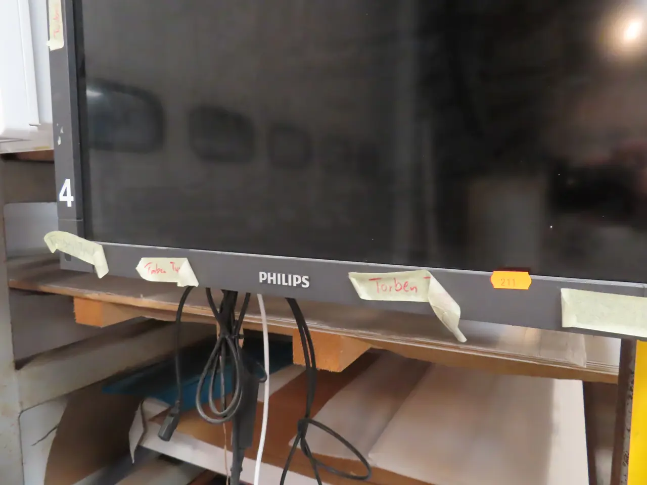 Billede 2 - LCD Monitor PHILIPS BDL4645E