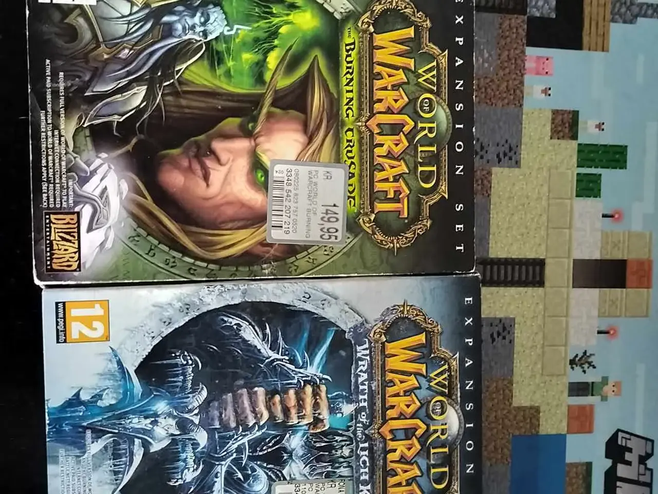 Billede 2 - World Of warcraft / Diablo 3