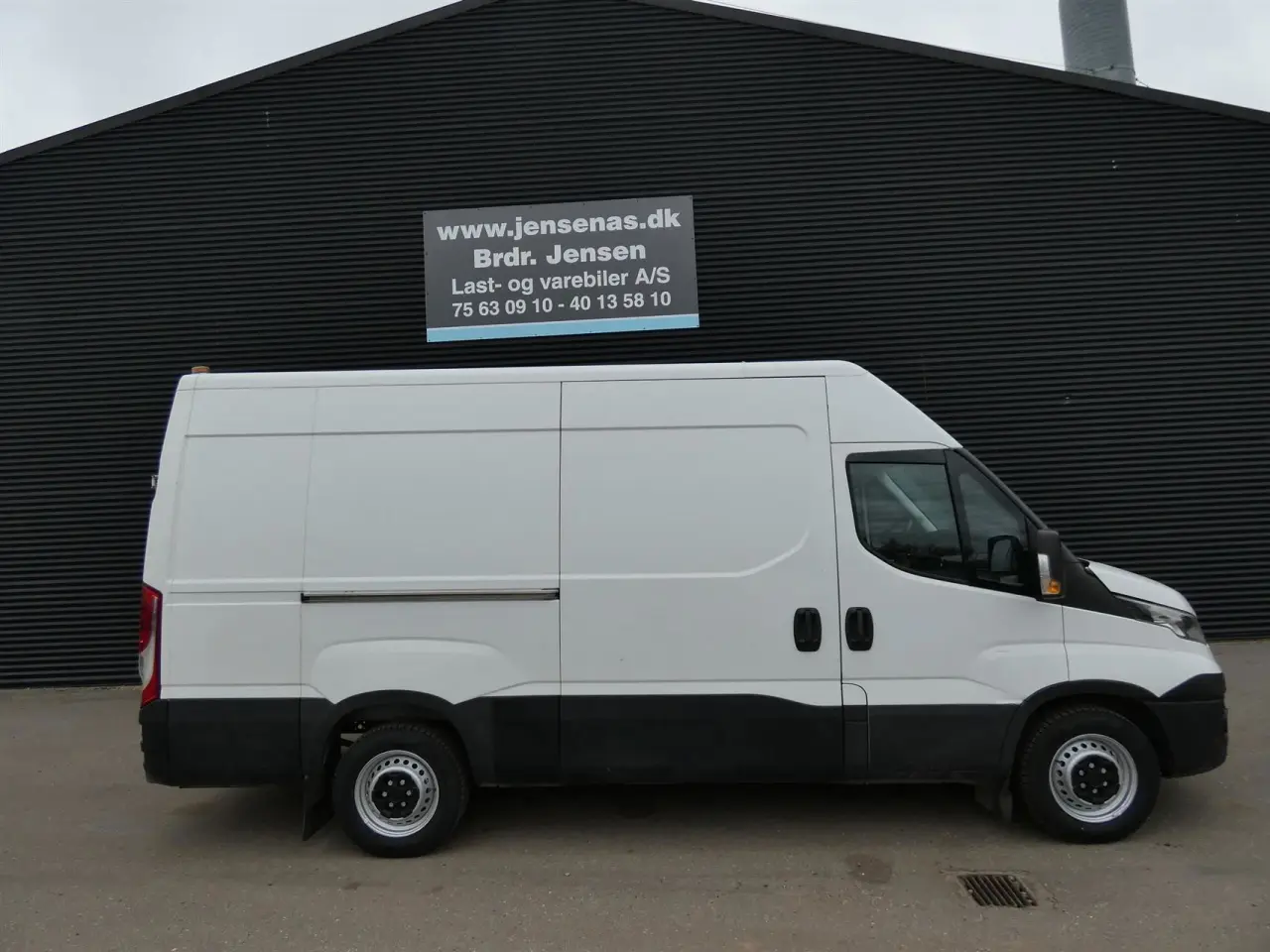 Billede 2 - Iveco Daily 35S16 12m3 2,3 D 156HK Van 8g Aut.