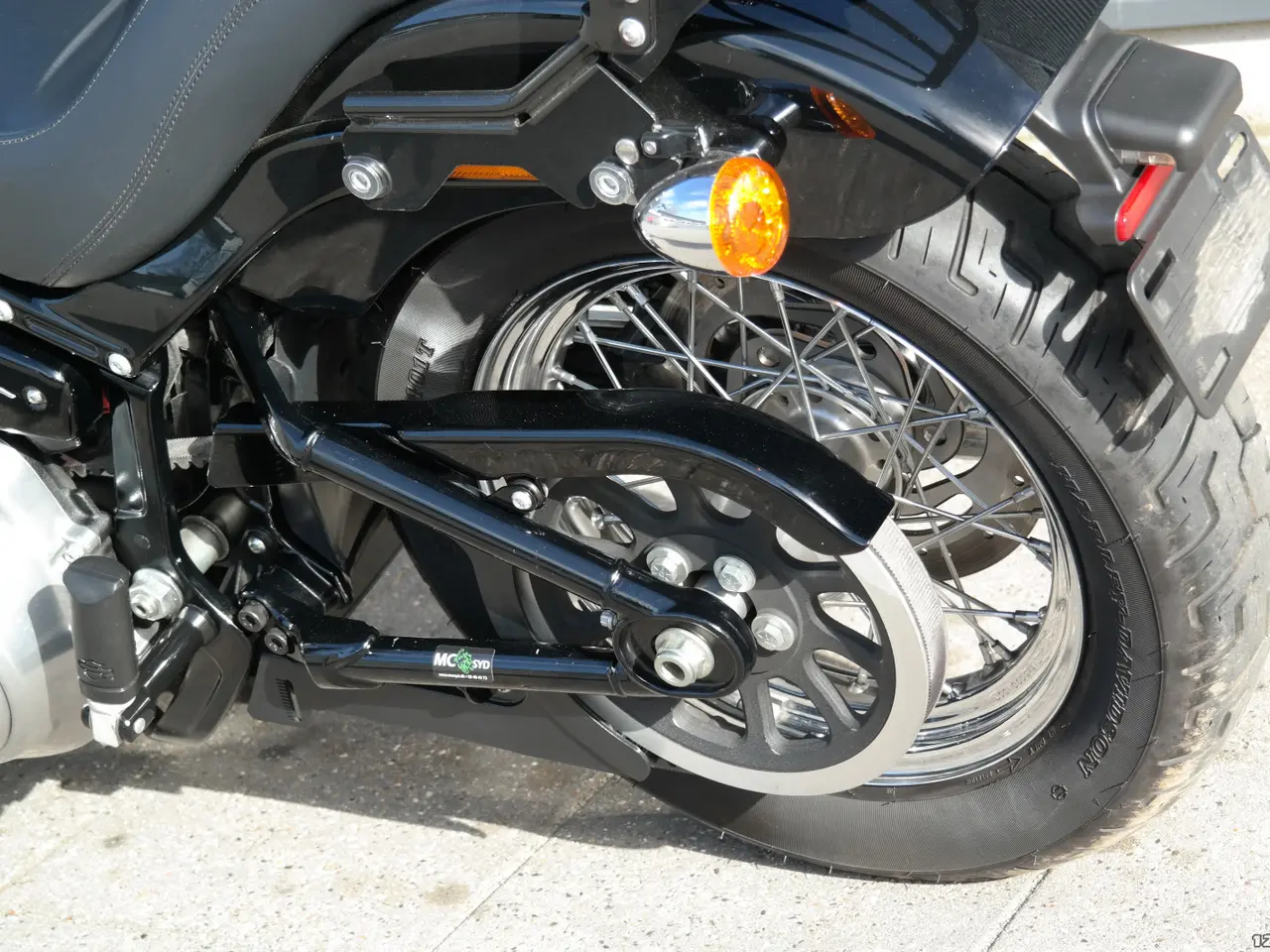 Billede 28 - Harley-Davidson FXST Softail Standard MC-SYD BYTTER GERNE