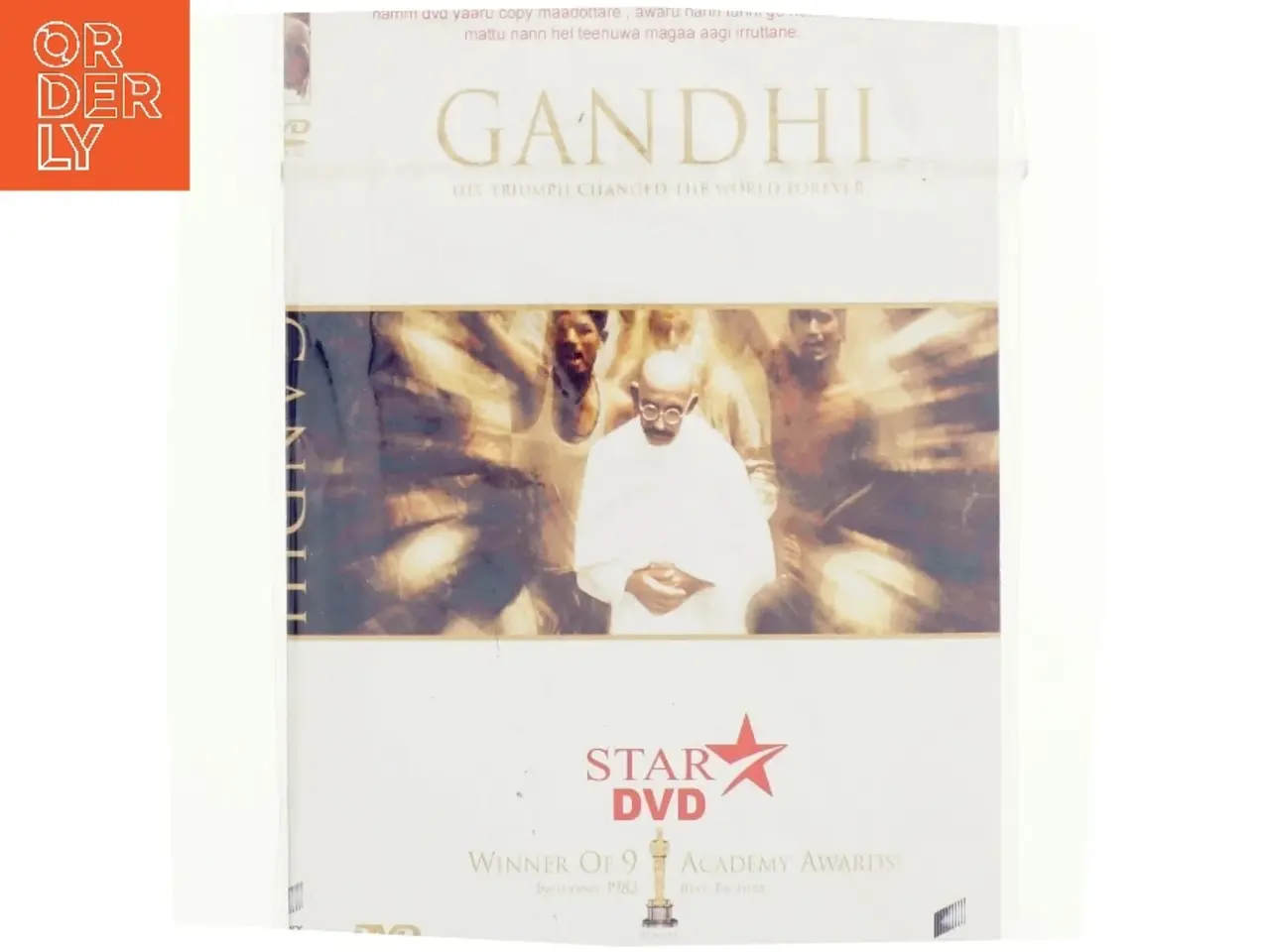 Billede 1 - Gandhi