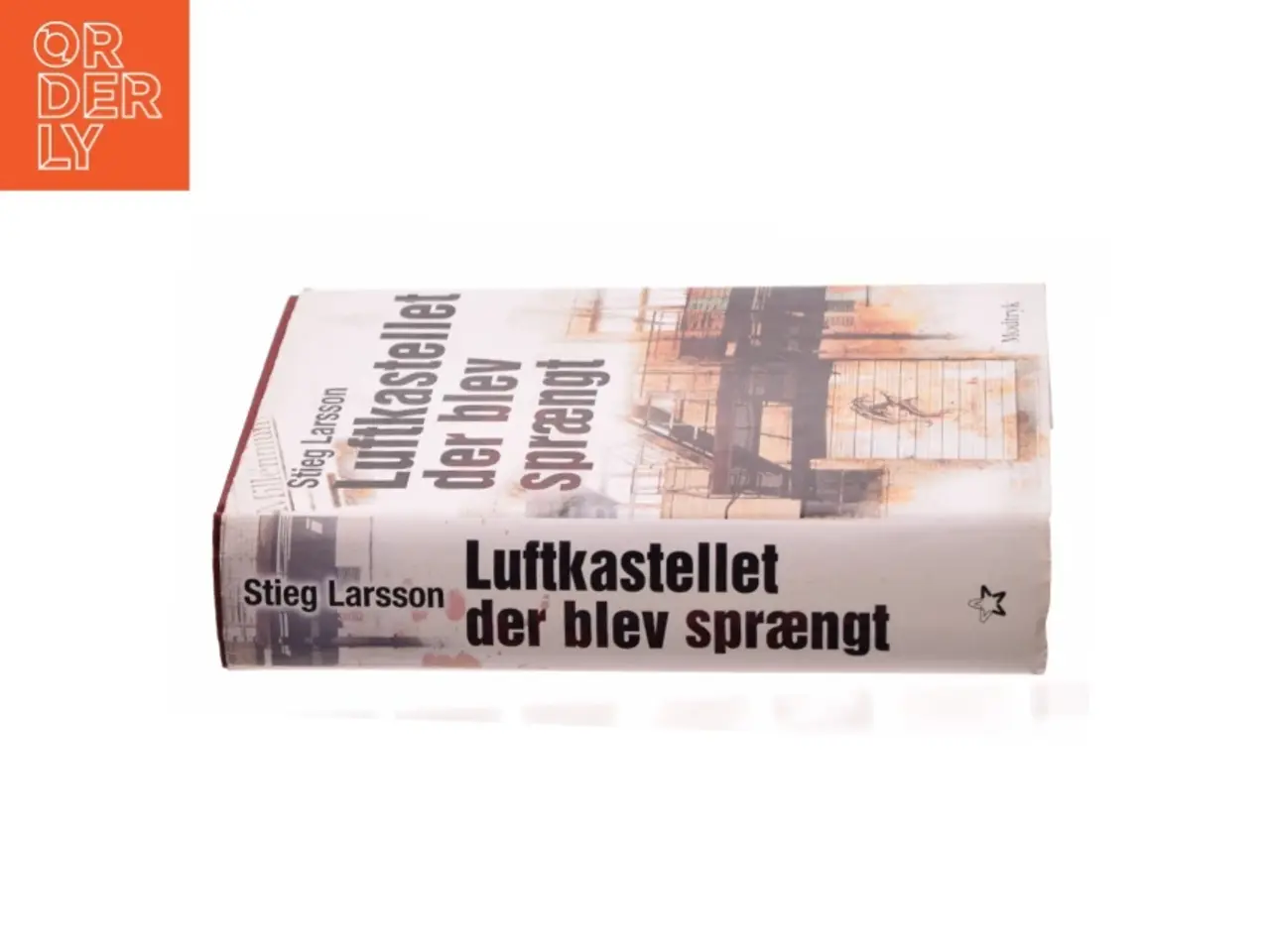 Billede 2 - Luftkastellet der blev sprængt af Stig Larsson (Bog)
