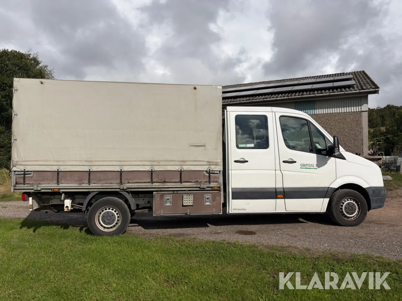 Billede 6 - Varebil Volkswargen Crafter Dobbeltkabine